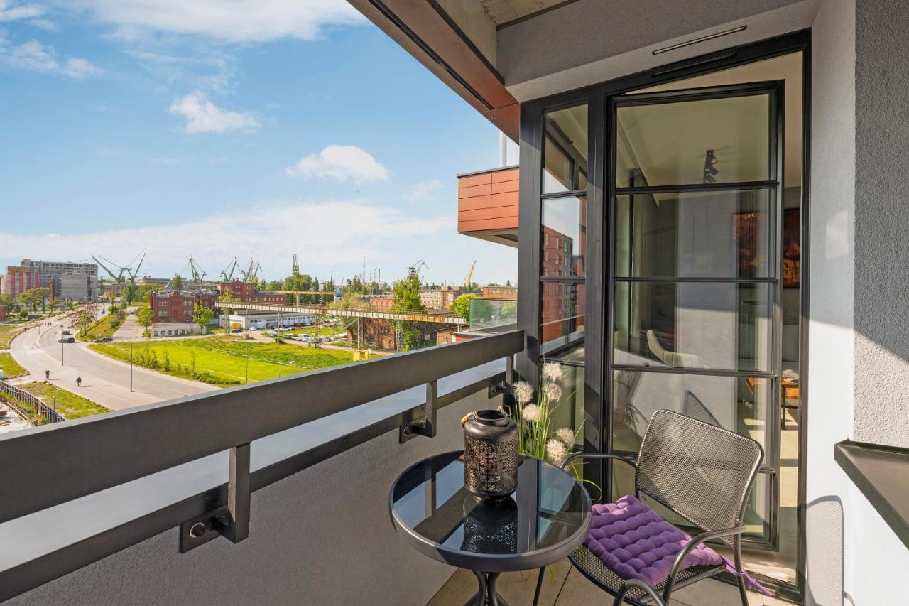 Flatbook - City Center Apartments Doki Living Gdansk Exterior photo