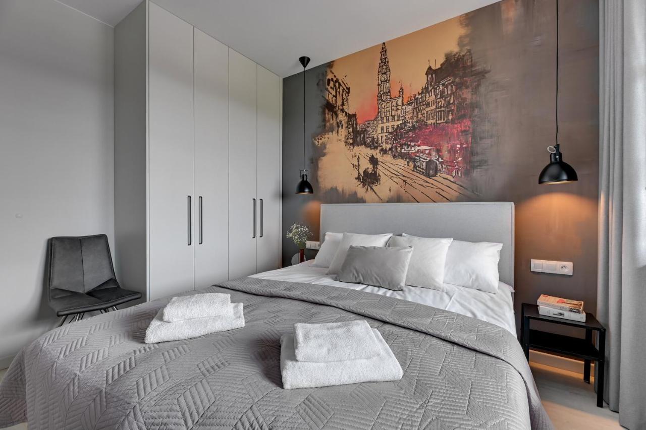 Flatbook - City Center Apartments Doki Living Gdansk Exterior photo