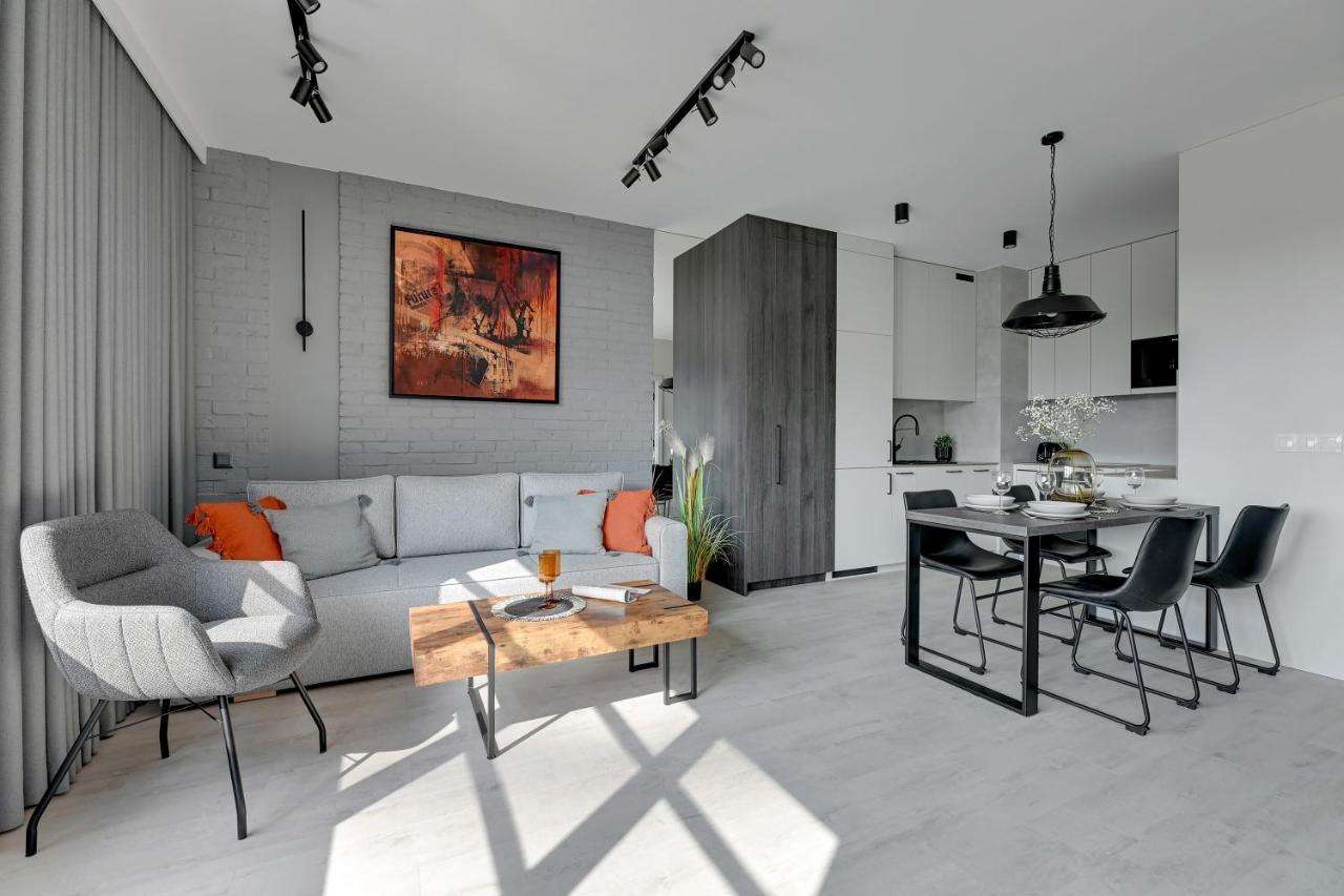 Flatbook - City Center Apartments Doki Living Gdansk Exterior photo