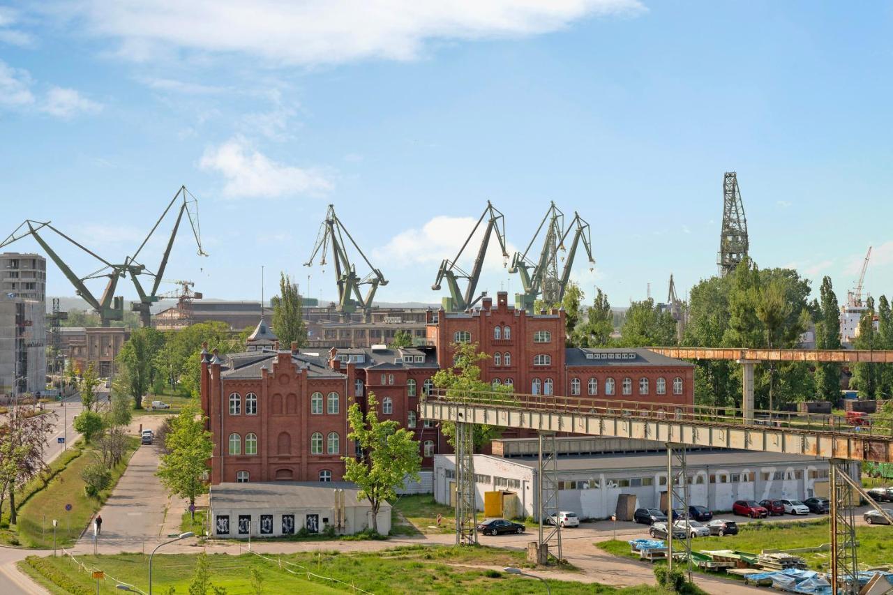 Flatbook - City Center Apartments Doki Living Gdansk Exterior photo
