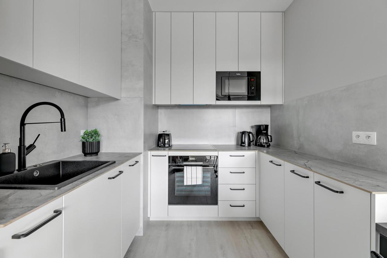 Flatbook - City Center Apartments Doki Living Gdansk Exterior photo