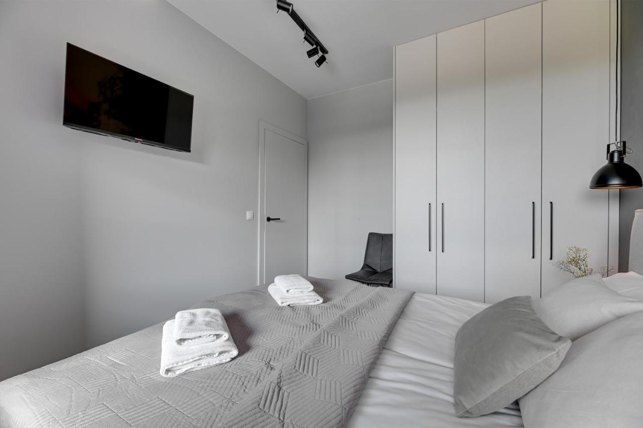 Flatbook - City Center Apartments Doki Living Gdansk Exterior photo