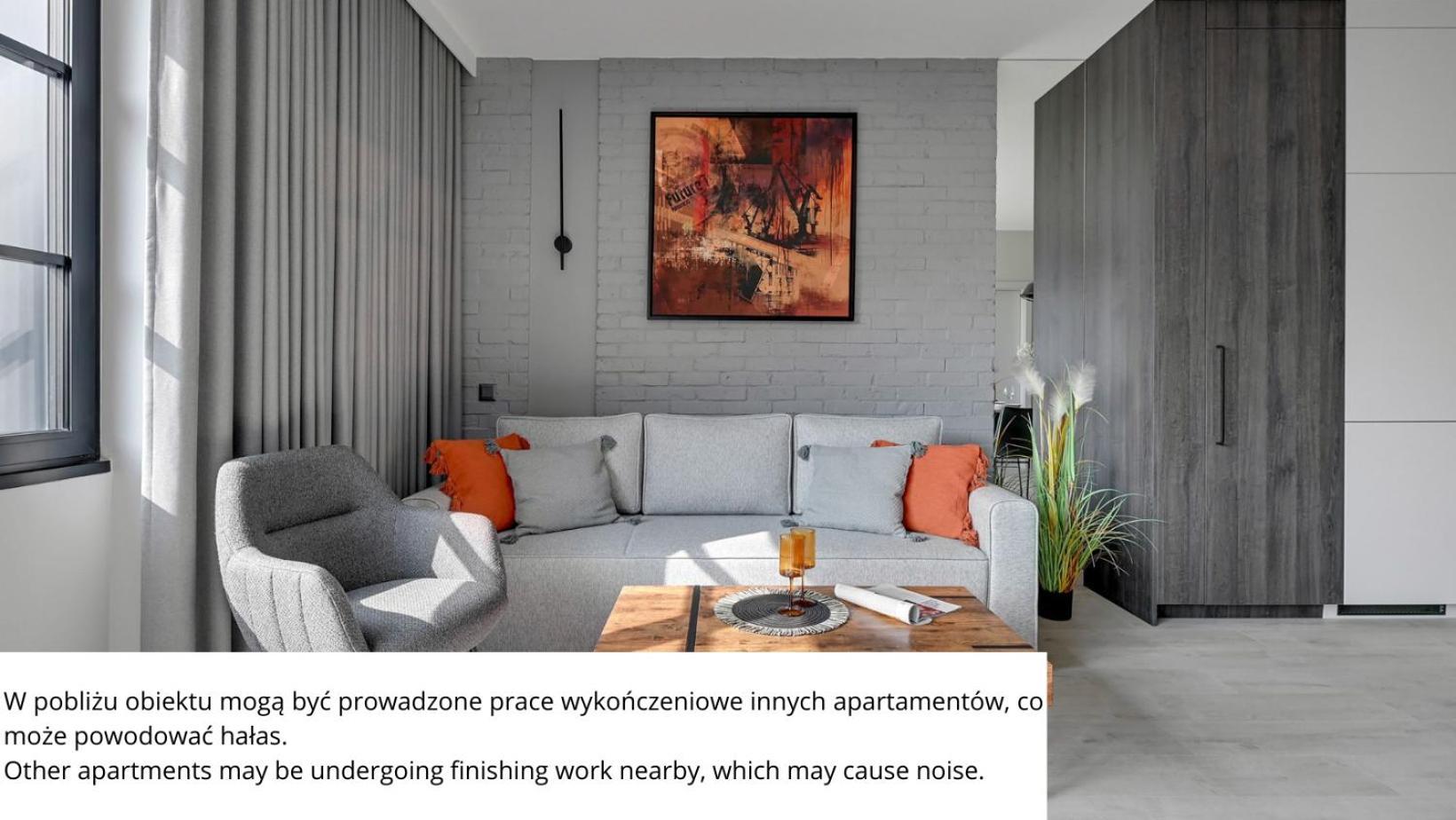 Flatbook - City Center Apartments Doki Living Gdansk Exterior photo
