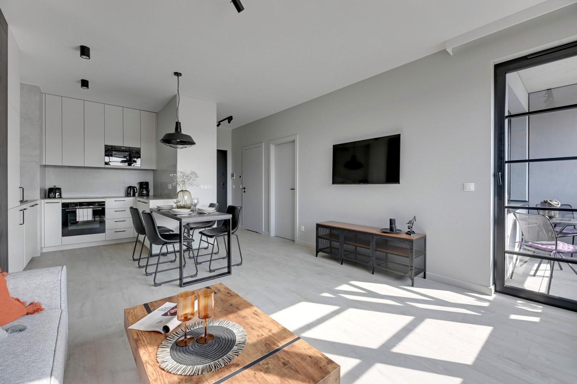 Flatbook - City Center Apartments Doki Living Gdansk Exterior photo