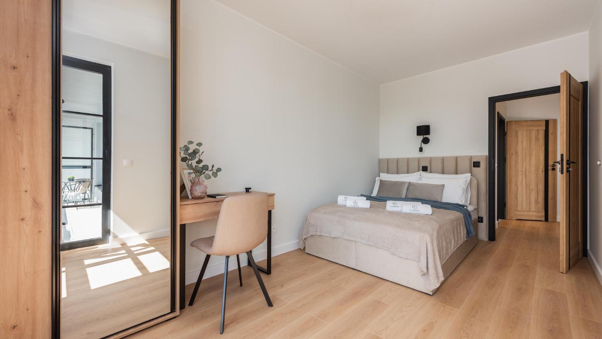 Flatbook - City Center Apartments Doki Living Gdansk Exterior photo