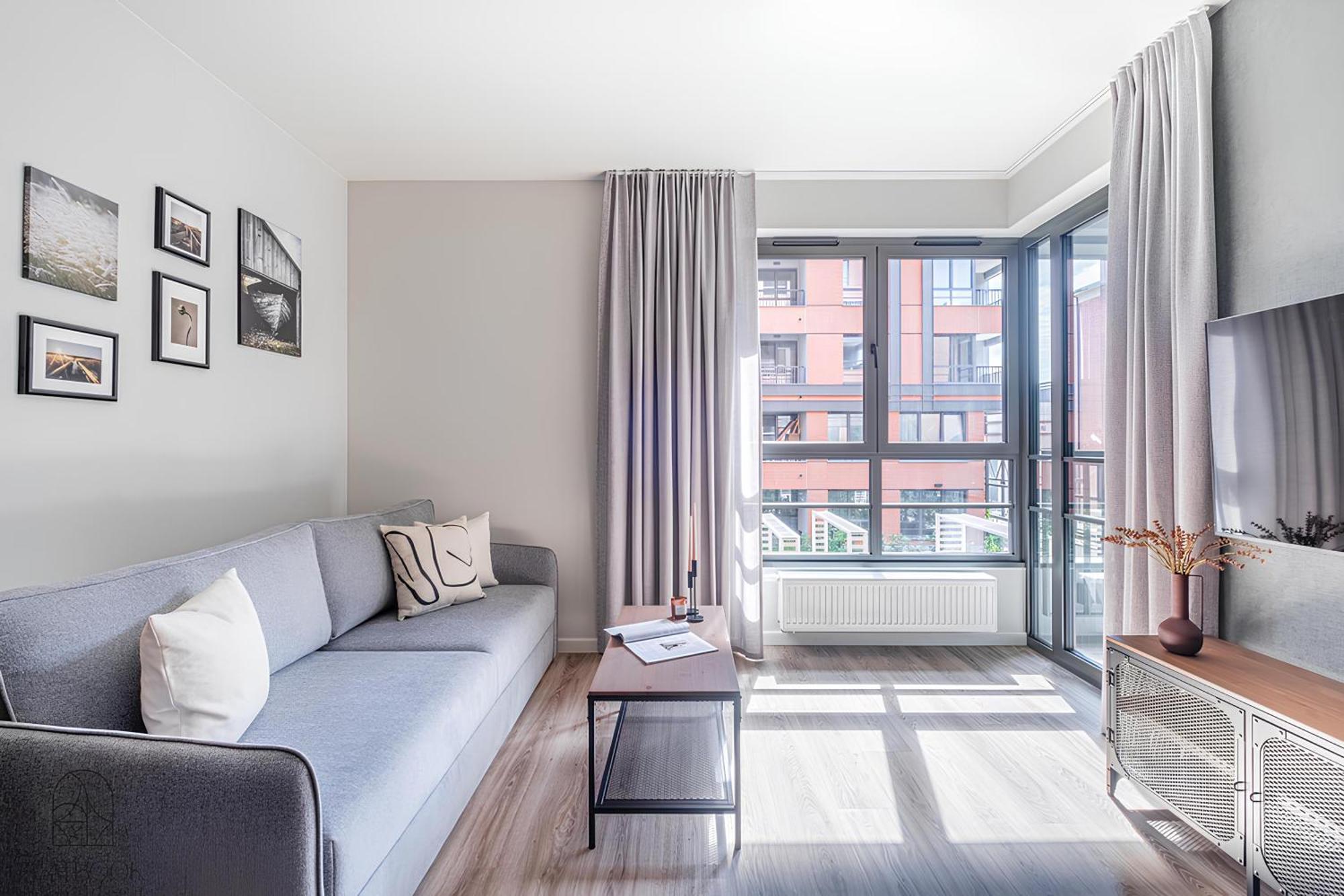 Flatbook - City Center Apartments Doki Living Gdansk Exterior photo