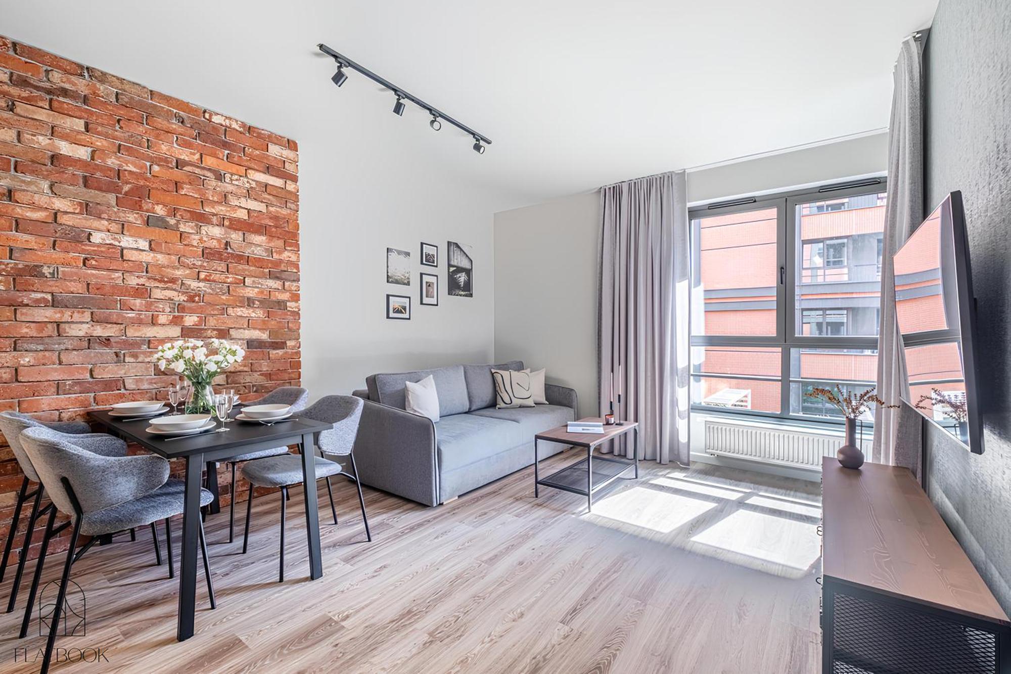 Flatbook - City Center Apartments Doki Living Gdansk Exterior photo