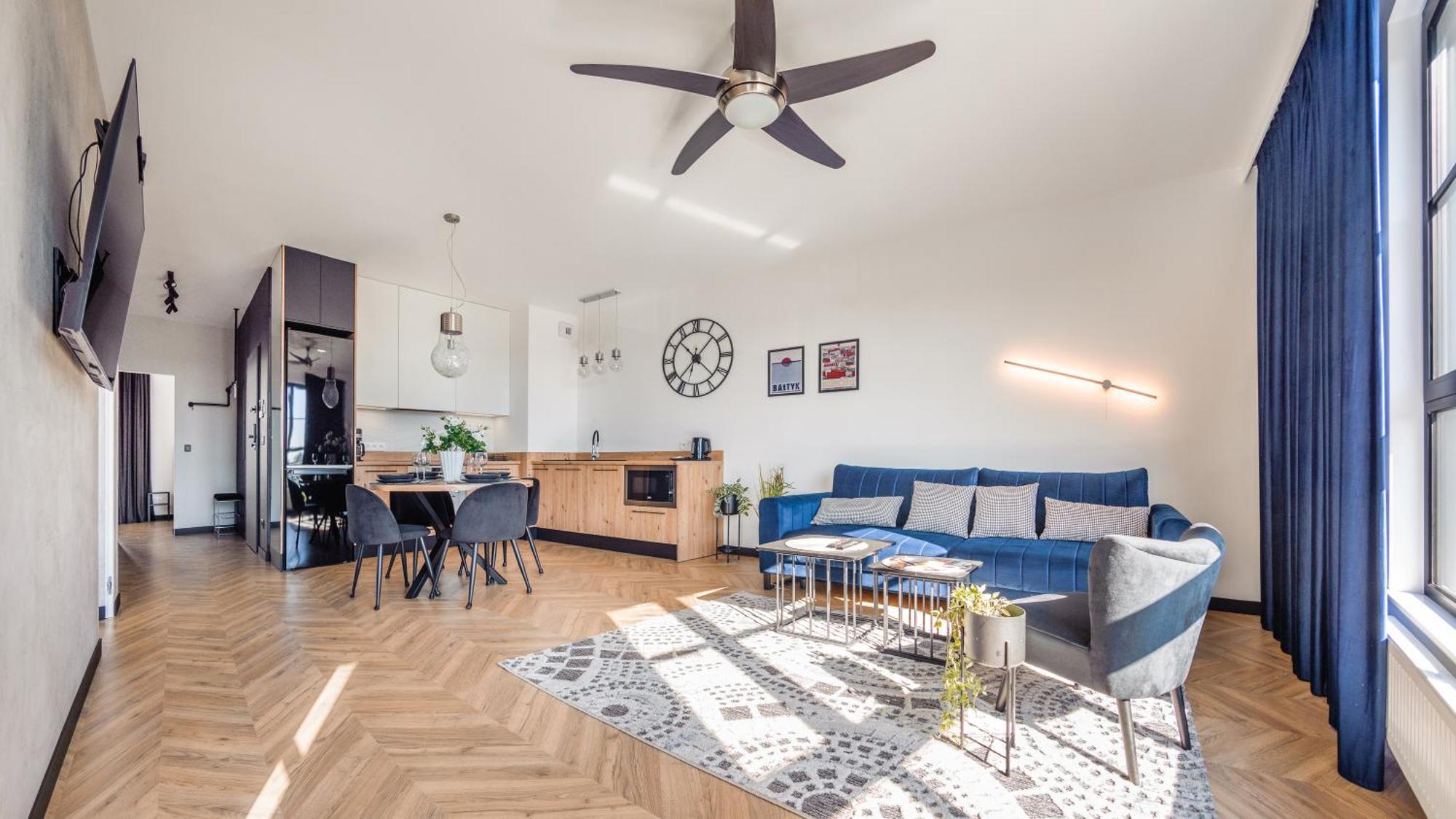 Flatbook - City Center Apartments Doki Living Gdansk Exterior photo