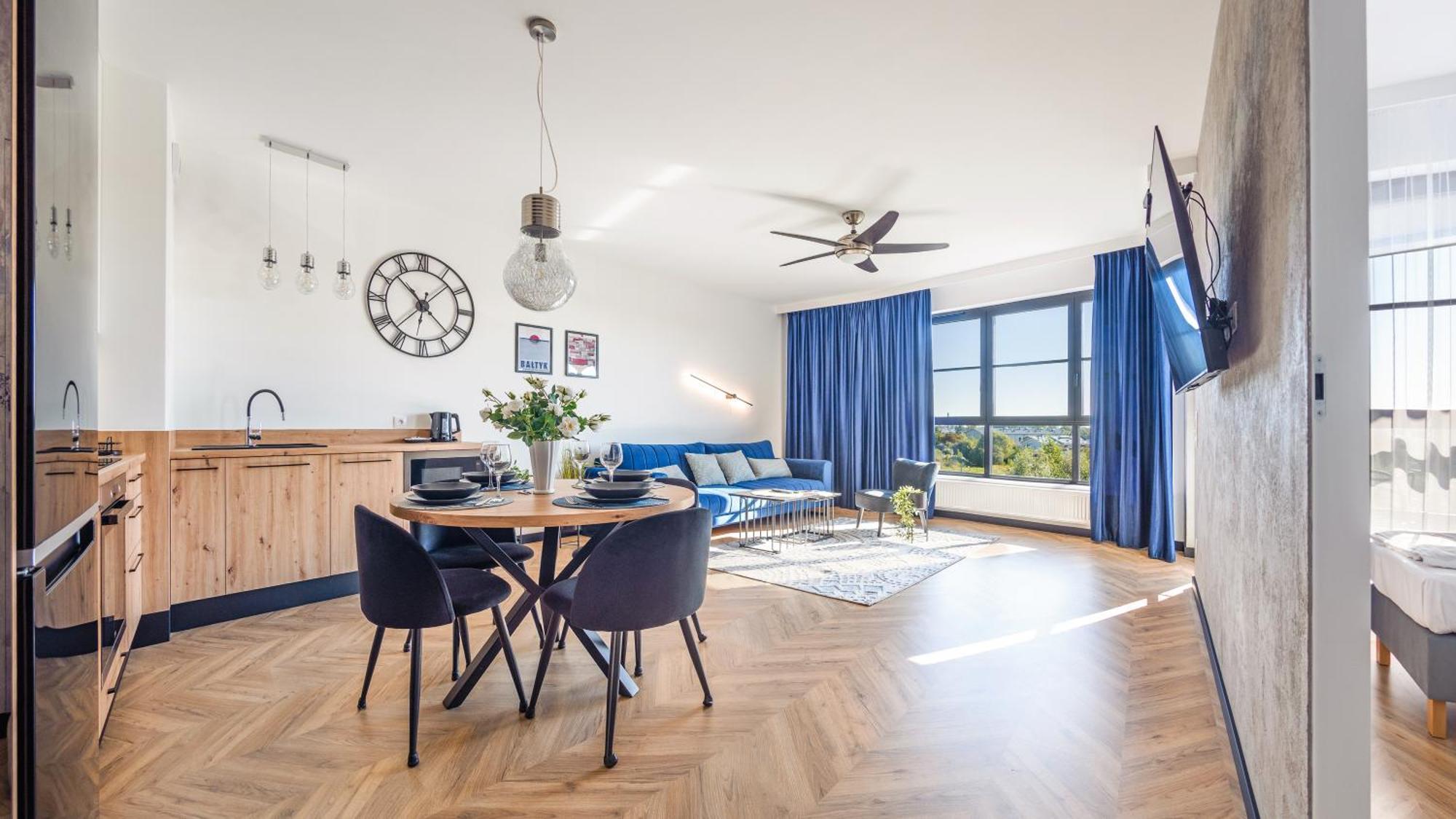 Flatbook - City Center Apartments Doki Living Gdansk Exterior photo